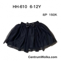 Spodnice dziewczeca HH-610 6-12 1 kolor 